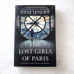 3/$36 - book - The Lost Girls of Paris, by Pam Jenoff, fiction recent bestseller